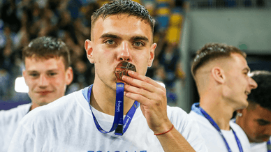 Момент тріумфу нападника Матвія Пономаренка