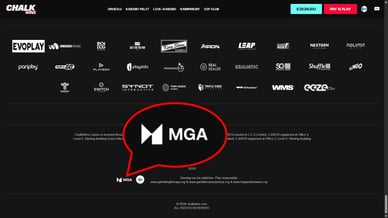 LCS limited mga casinos