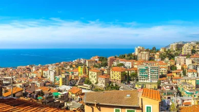 Sanremo vista dall’alto Città di Sanremo