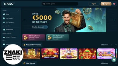 casino sites that accept debit card