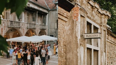 Preddverje s Pergolo