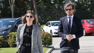 Amaia Salamanca y Rosauro Varo