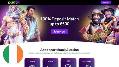 online casino with irish slots
