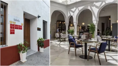 Lalola de Javi Abascal - restaurante en Sevilla Lalola de Javi Abascal - restaurante en Sevilla con encanto