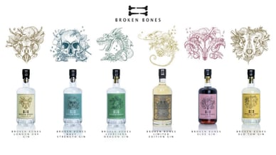 Broken Bones Destilarna Gin