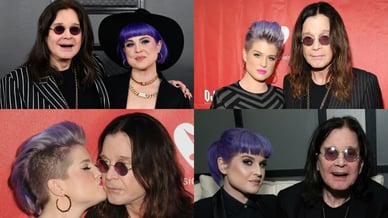 Kelly Osbourne father