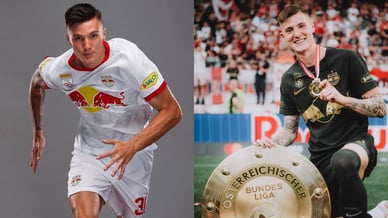 Benjamin Šeško Red Bull Salzburg