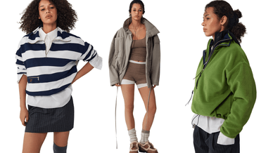 Анораки та шорти