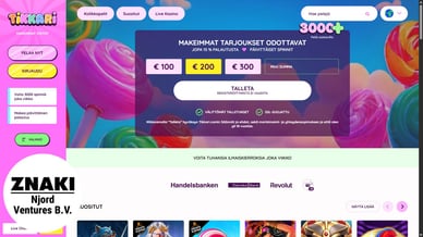 Njord Ventures nettikasinot