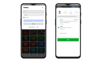Registering at Betway