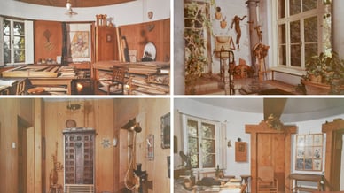 Plečnikova hiša 1972