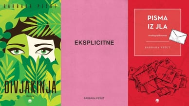 Barbara Pešut knjige