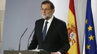 Mariano Rajoy comenta el referéndum ilegal en Cataluña