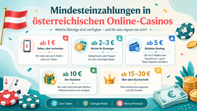Mindesteinzahlungen