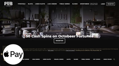 apple pay casino real money