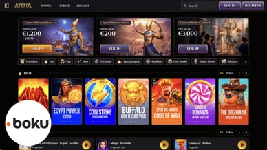online casino with boku