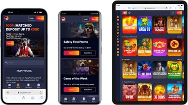 PuppyBet app