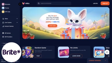 online casino with brite