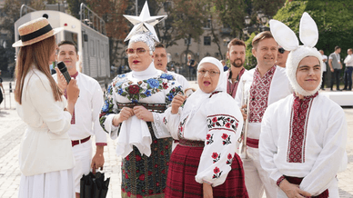 Волканов разом із Вєркою Сердючкою