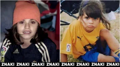 Misa Rodríguez en su infancia Misa Rodríguez en su infancia
