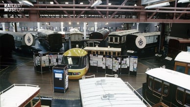 National Railway Museum 1987