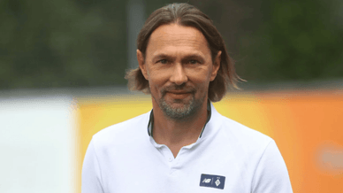 Футбольний тренер Ігор Костюк
