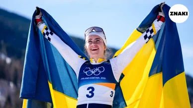 Ebba Andersson vid Olympiska spelen Ebba Andersson vid Olympiska spelen