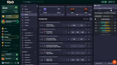 Vedonlyönti eSports