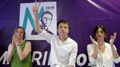 Íñigo Errejón en Podemos Íñigo Errejón en Podemos