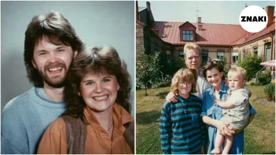 Karin Glenmark med familjen Karin Glenmark med familjen