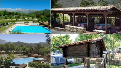 Camping La Viorna Picos de Europa Camping La Viorna Picos de Europa