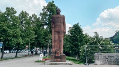 Bismarck-Statue in München