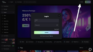 casino winplace login