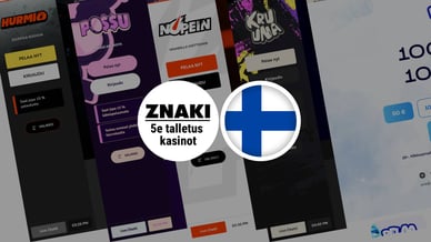 Suomen casino 5e talletus