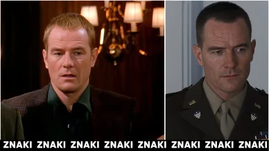 Bryan Cranston al comienzo de su carrera