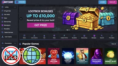 new online casinos international