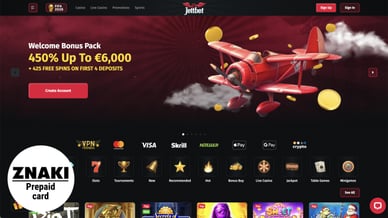 prepaid credit card online casino