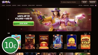 casino minimum deposit uk