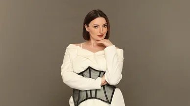 Анастасія Юріївна Оруджова — українська акторка, комікеса, авторка й сценаристка Анастасія Оруджова