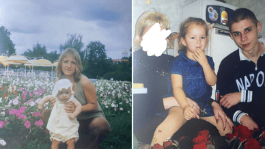 Сімбочка у дитинстві