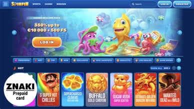 prepaid gift card casino