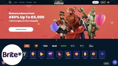 online casino accept brite