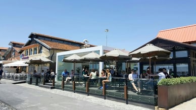 Restaurante Ibo na orla