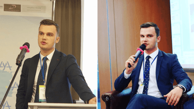 Євген Пронін під час своєї професійної діяльності