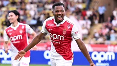 Ansu Fati en el A. S. Mónaco Ansu Fati en el A. S. Mónaco