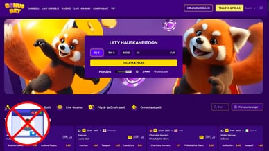 ilman rekisteröitymistä kasino