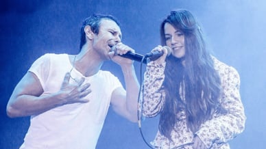 Христина Соловій та Святослав Вакарчук