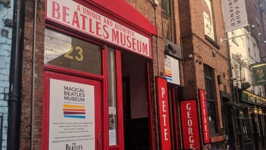 liverpool beatles museum mathew street