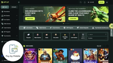 casino you can pay by phone bill