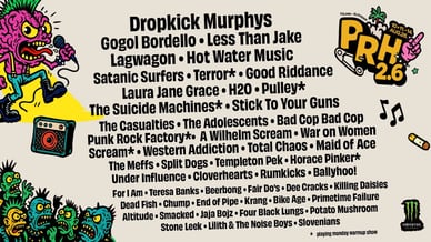Punk Rock Holiday 2026